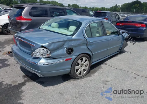 2006 Jaguar X-Type 3.0 из США, поврежденный, VIN SAJWA51A86WE71979